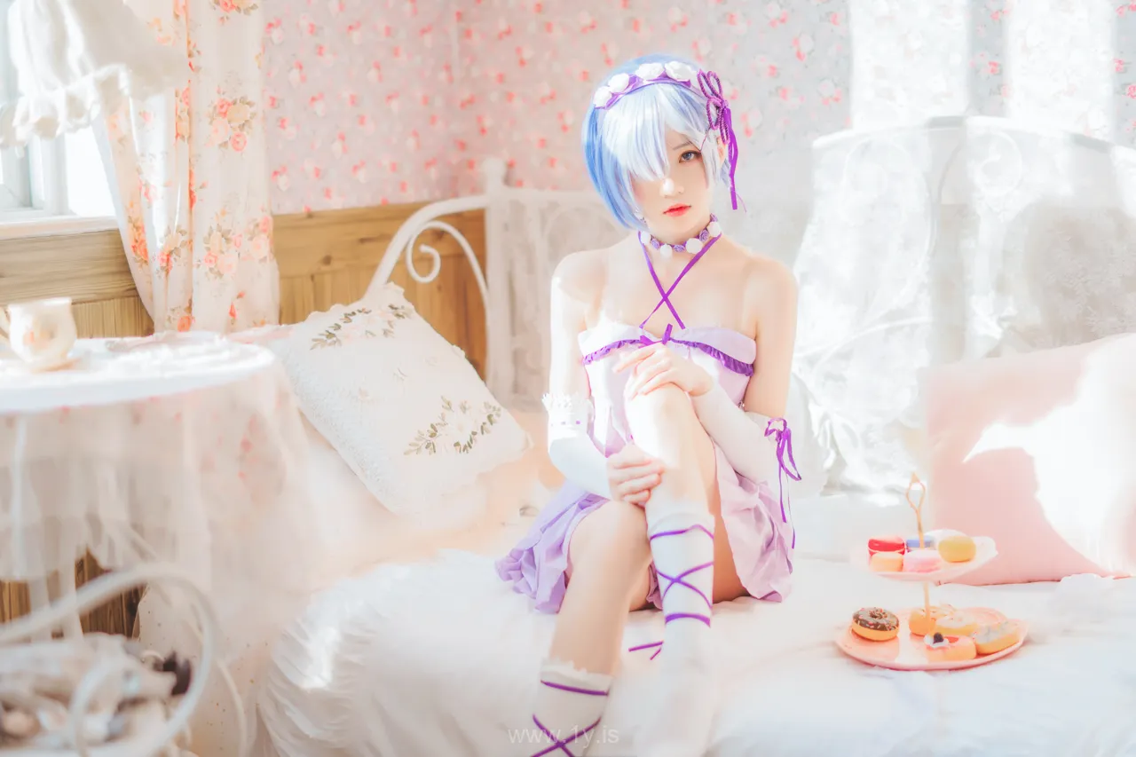 桜桃喵 NO.133 蕾姆小睡裙